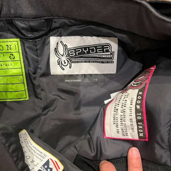 New Spyder OLYMPIAINSULATED PANT